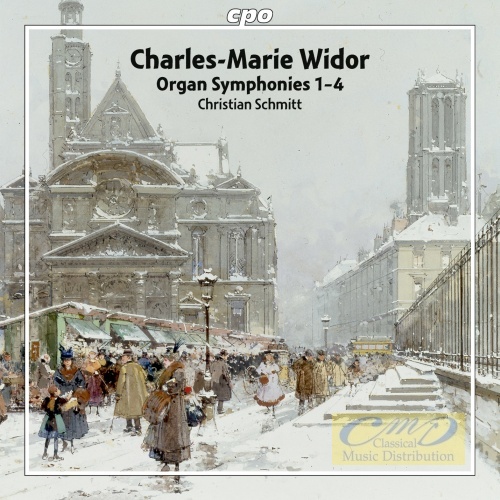 Widor: Organ Symphonies